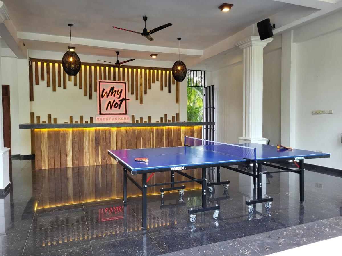 Why Not Mansion Hostel Habaraduwa Exterior photo
